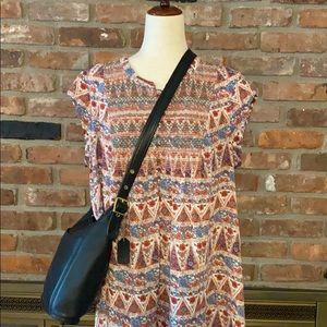 DR2 cap sleeve blouse SOLD